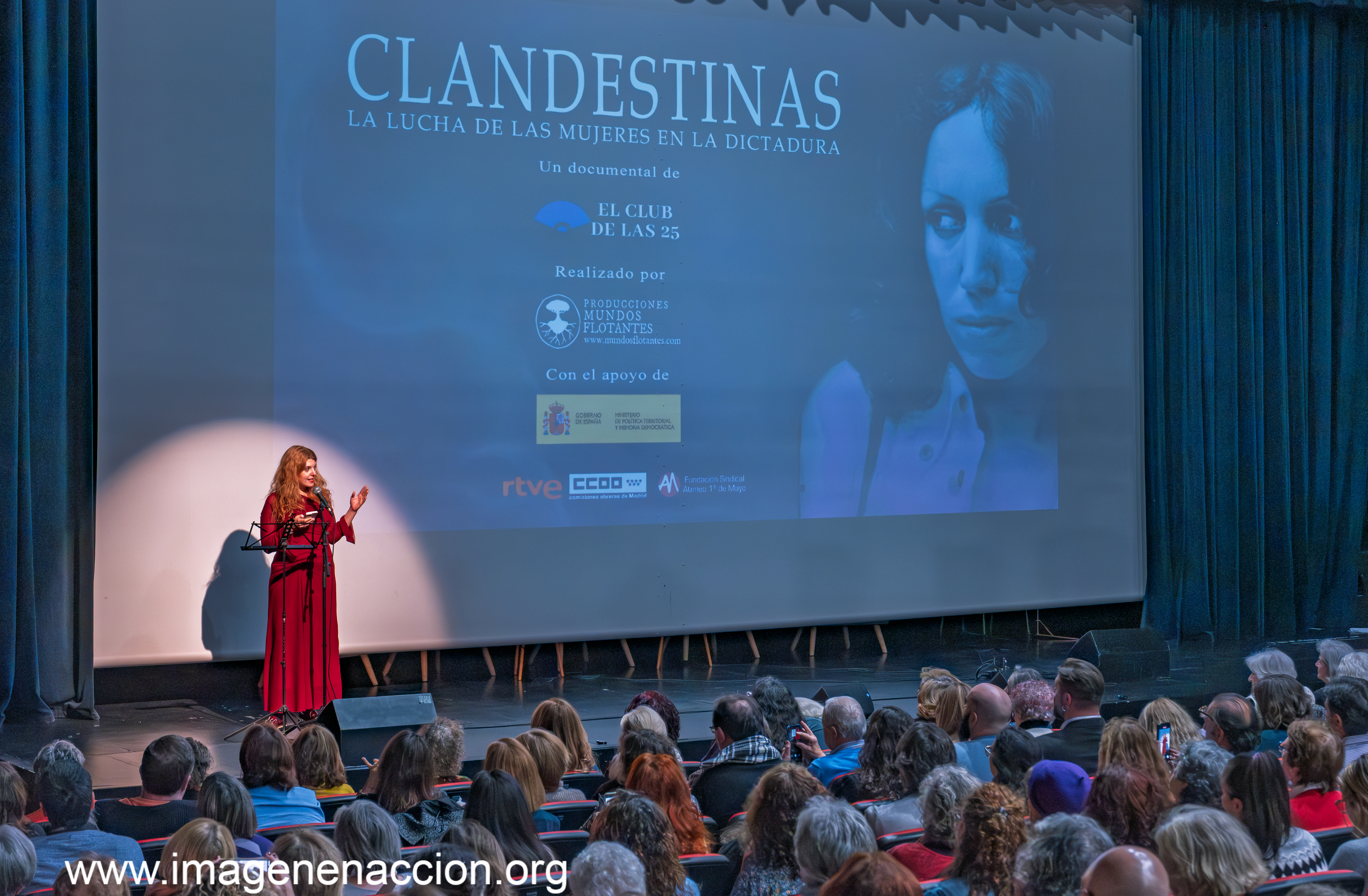 El Club de las 25 reivindica la memoria feminista con el preestreno del documental “Clandestinas: la lucha de las mujeres en la dictadura”